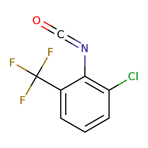 O=C=Nc1c(Cl)cccc1C(F)(F)F