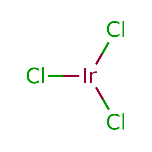Cl[Ir](Cl)Cl