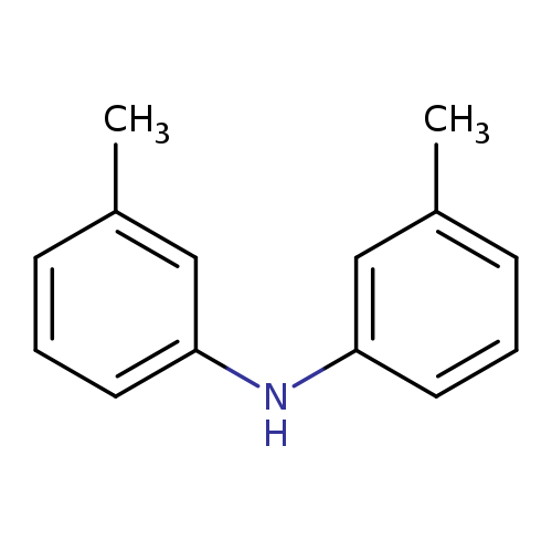 Cc1cccc(c1)Nc1cccc(c1)C
