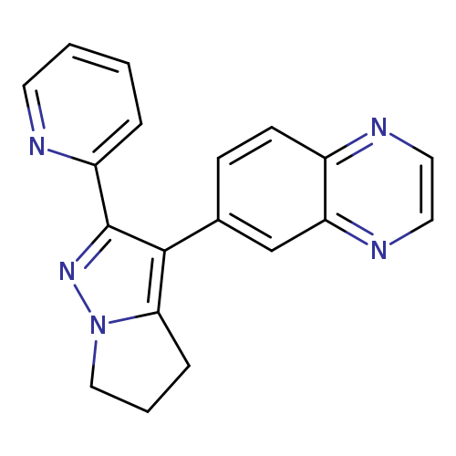 c1ccc(nc1)c1nn2c(c1c1ccc3c(c1)nccn3)CCC2