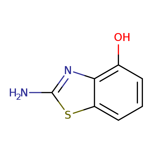 Nc1sc2c(n1)c(O)ccc2