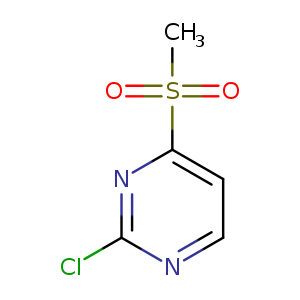 Clc1nccc(n1)S(=O)(=O)C
