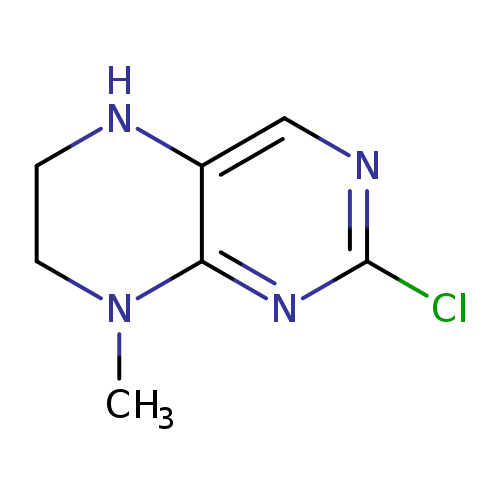 CN1CCNc2c1nc(Cl)nc2