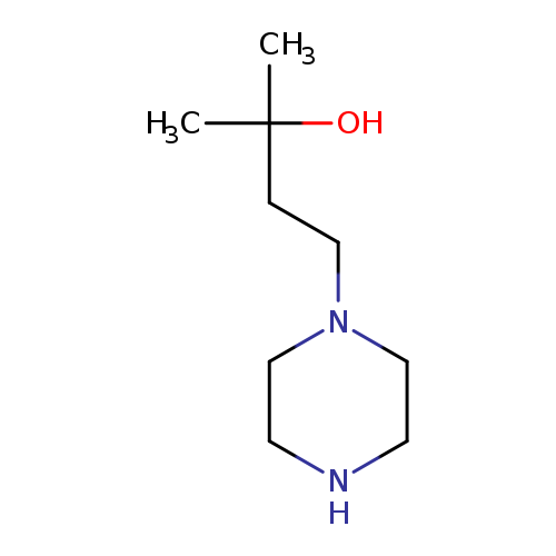 CC(CCN1CCNCC1)(O)C
