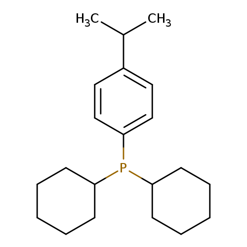 CC(c1ccc(cc1)P(C1CCCCC1)C1CCCCC1)C