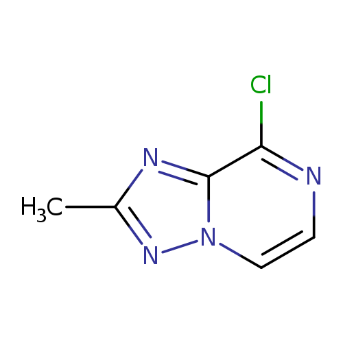 Cc1nn2c(n1)c(Cl)ncc2