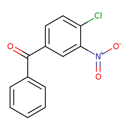 O=C(c1ccc(c(c1)[N+](=O)[O-])Cl)c1ccccc1