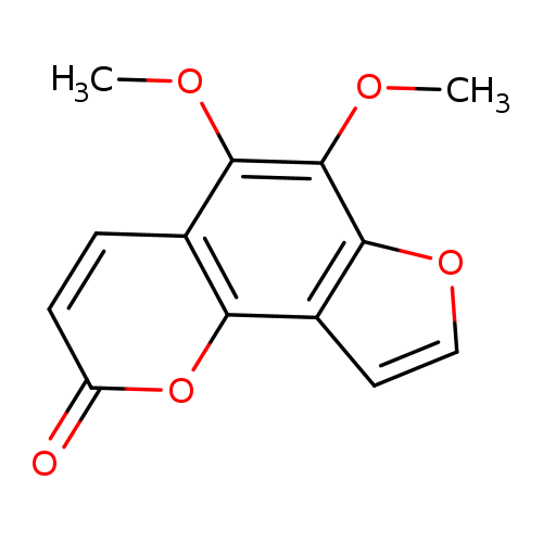 COc1c(OC)c2occc2c2c1ccc(=O)o2