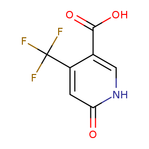 OC(=O)c1c[nH]c(=O)cc1C(F)(F)F