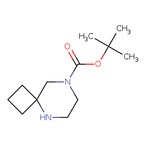 O=C(N1CCNC2(C1)CCC2)OC(C)(C)C