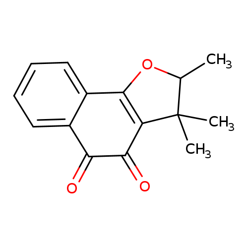 O=C1c2ccccc2C2=C(C1=O)C(C)(C)C(O2)C