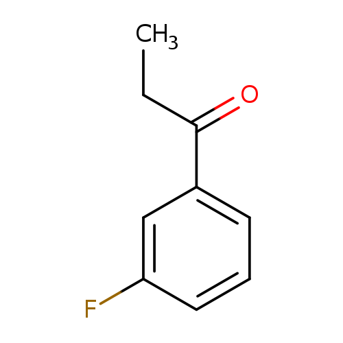 CCC(=O)c1cccc(c1)F