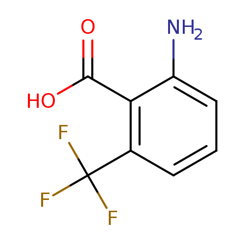 OC(=O)c1c(N)cccc1C(F)(F)F