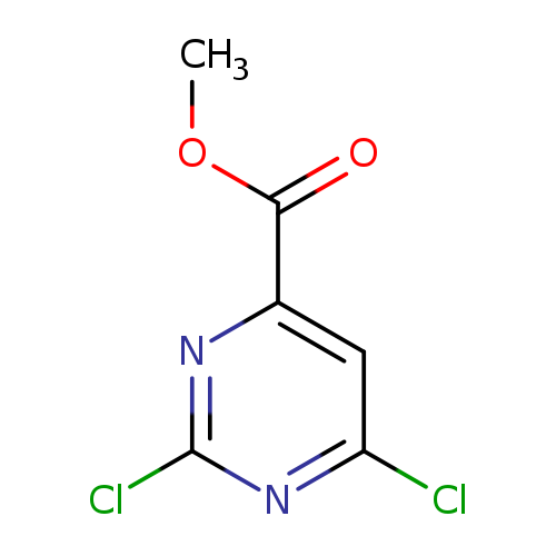 COC(=O)c1cc(Cl)nc(n1)Cl