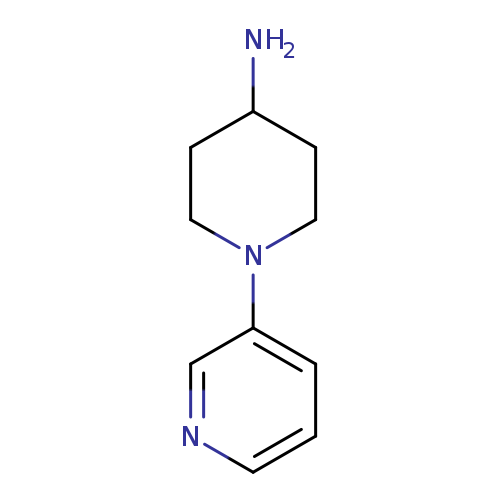 NC1CCN(CC1)c1cccnc1