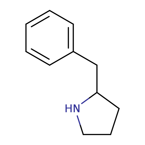 C1CNC(C1)Cc1ccccc1