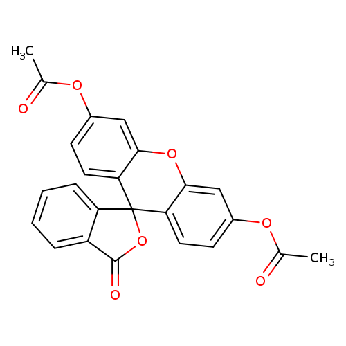 CC(=O)Oc1ccc2c(c1)Oc1c(C32OC(=O)c2c3cccc2)ccc(c1)OC(=O)C