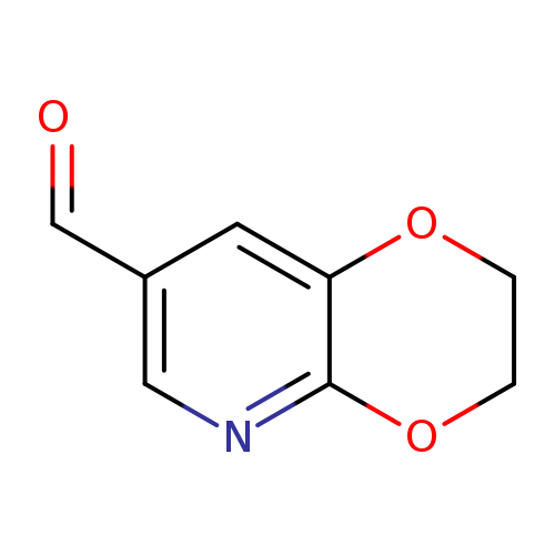 O=Cc1cnc2c(c1)OCCO2