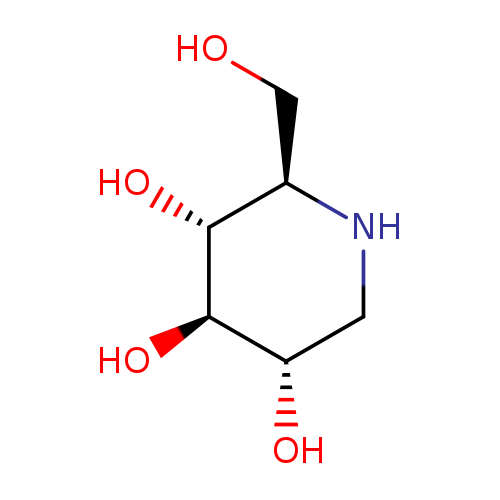 OC[C@H]1NC[C@@H]([C@H]([C@@H]1O)O)O