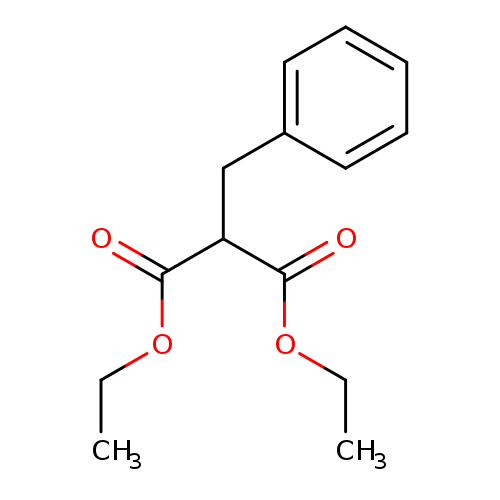 CCOC(=O)C(C(=O)OCC)Cc1ccccc1