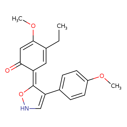 COc1ccc(cc1)c1c[nH]o/c/1=C1/C=C(CC)C(=CC1=O)OC