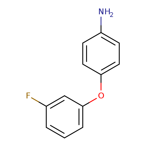 Nc1ccc(cc1)Oc1cccc(c1)F