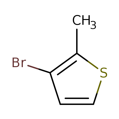 Brc1ccsc1C