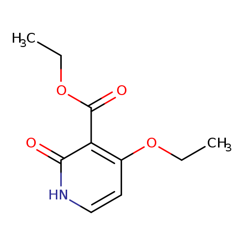 CCOC(=O)c1c(OCC)cc[nH]c1=O
