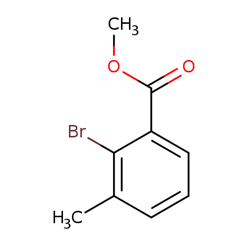 COC(=O)c1cccc(c1Br)C