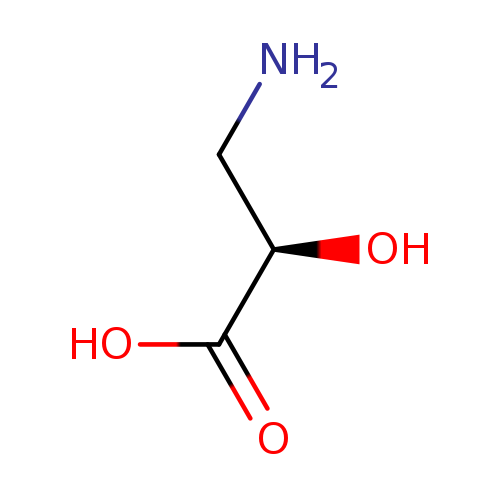 NC[C@H](C(=O)O)O