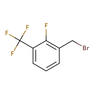 BrCc1cccc(c1F)C(F)(F)F