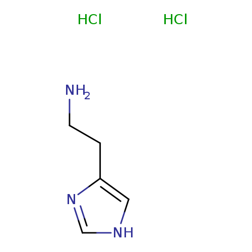 NCCc1nc[nH]c1.Cl.Cl