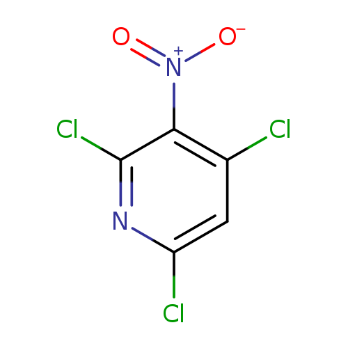 Clc1cc(Cl)c(c(n1)Cl)[N+](=O)[O-]