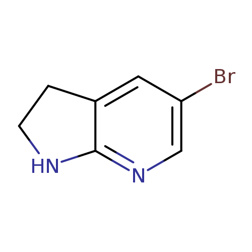 Brc1cnc2c(c1)CCN2