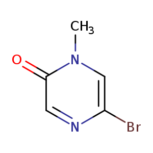 Brc1ncc(=O)n(c1)C