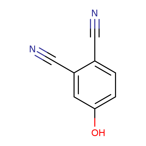 N#Cc1cc(O)ccc1C#N