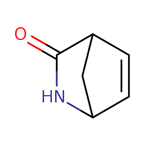 C1C2C=CC1NC2=O