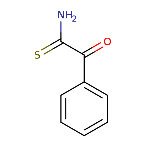 O=C(c1ccccc1)C(=S)N