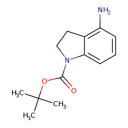 O=C(N1CCc2c1cccc2N)OC(C)(C)C