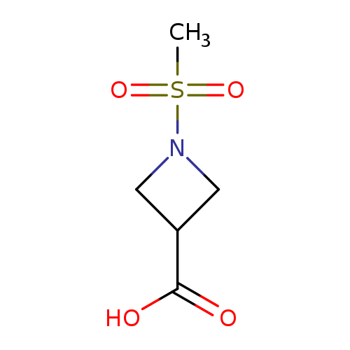 OC(=O)C1CN(C1)S(=O)(=O)C