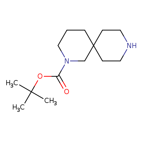 O=C(N1CCCC2(C1)CCNCC2)OC(C)(C)C