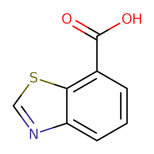 OC(=O)c1cccc2c1scn2