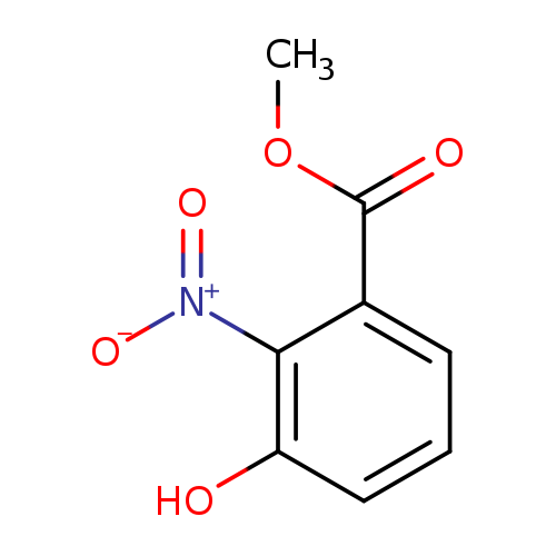 [O-][N+](=O)c1c(cccc1O)C(=O)OC