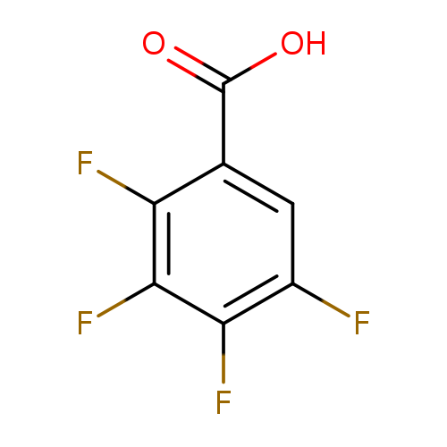 OC(=O)c1cc(F)c(c(c1F)F)F