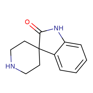 O=C1Nc2c(C31CCNCC3)cccc2