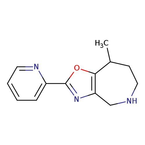 CC1CCNCc2c1oc(n2)c1ccccn1