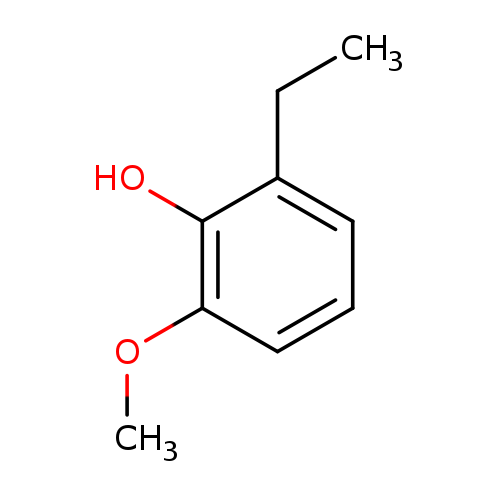 CCc1cccc(c1O)OC