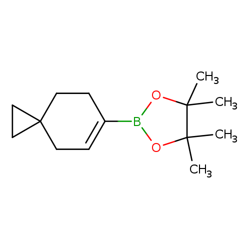 CC1(C)OB(OC1(C)C)C1=CCC2(CC1)CC2