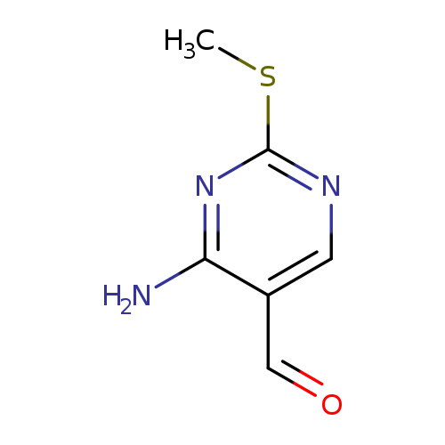 CSc1ncc(c(n1)N)C=O