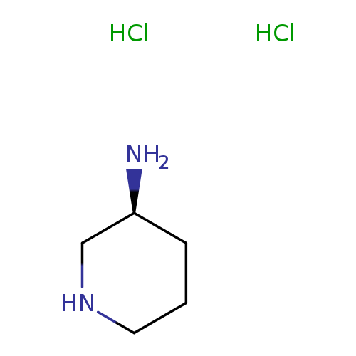 N[C@H]1CCCNC1.Cl.Cl